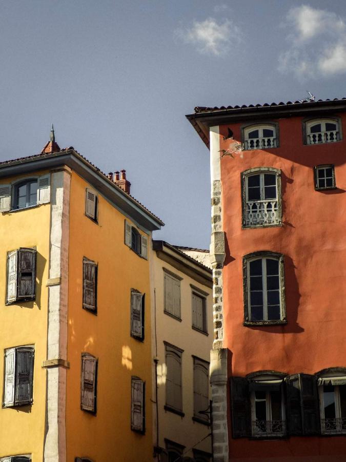Maison Au Loup - Superbe Ancien Hotel Particulier Du Xvie Siecle Au Coeur De La Vieille Ville Du Puy Le Puy-en-Velay Kültér fotó