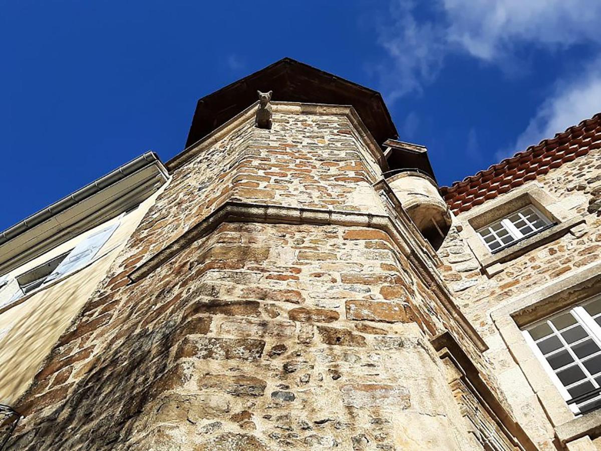 Maison Au Loup - Superbe Ancien Hotel Particulier Du Xvie Siecle Au Coeur De La Vieille Ville Du Puy Le Puy-en-Velay Kültér fotó