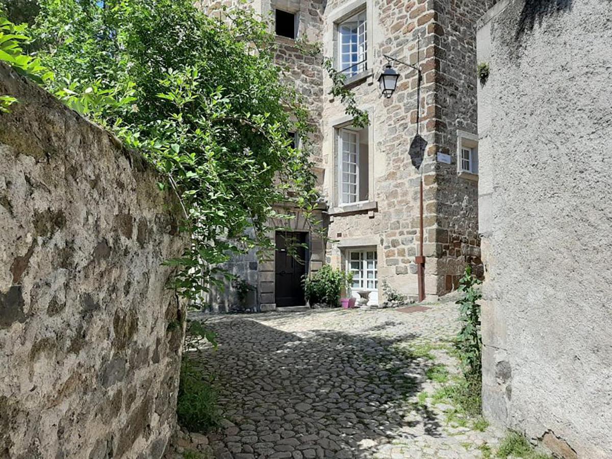 Maison Au Loup - Superbe Ancien Hotel Particulier Du Xvie Siecle Au Coeur De La Vieille Ville Du Puy Le Puy-en-Velay Kültér fotó